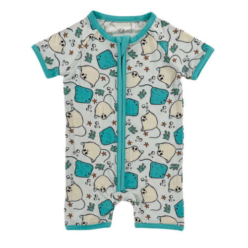 Little Rays Bamboo Short Romper