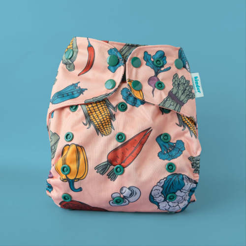 Shop the Vault: Pocket Cloth Diaper with Athletic Wicking Jersey