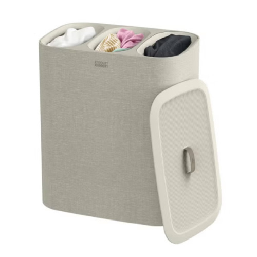 Joseph Joseph Tota Trio 90L Laundry Separation Basket | The Container Store