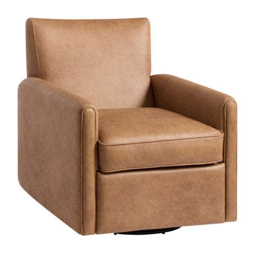 Montgomery Faux Leather 3 in 1 Swivel Rocker Recliner