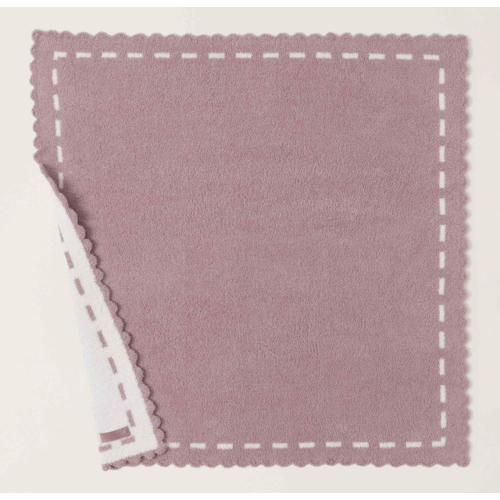 CozyChic® Scallop Edge Receiving Blanket | Barefoot Dreams®