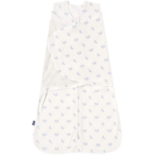 Vintage Floral Cotton Swaddle | HALO