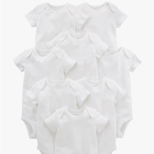 Simple Joys by Carter's Baby 8-Pack Short-Sleeve Bodysuit