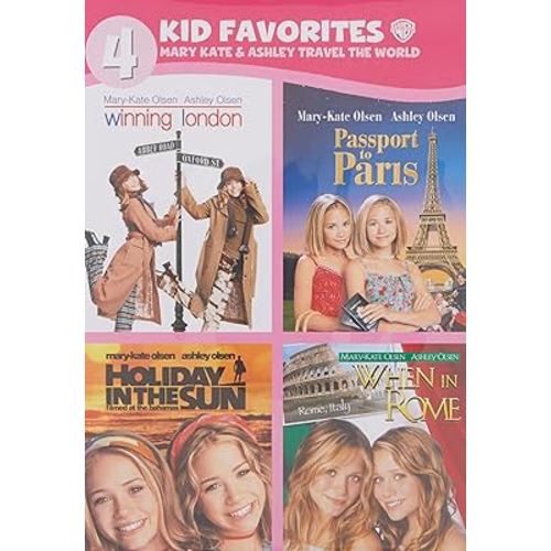 4 Kid Fav Mary-Kate & Ashley Trvl World