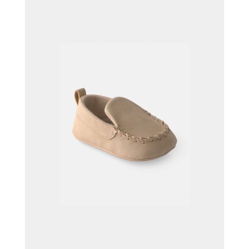 Baby Boy Loafers - Tan | Carter's