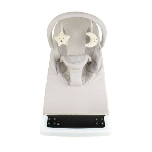 Nuby Deluxe Baby Bouncer - Beige