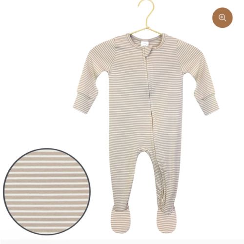 Banks Zipper Footies