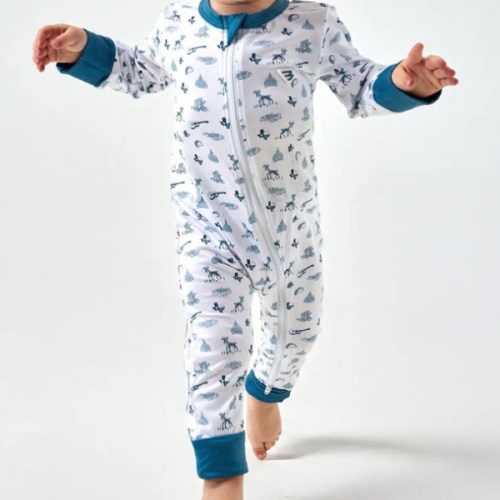 Baby Zip Up - Lone Star State – BURLEBO