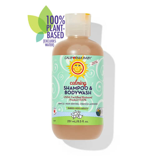 Calming Non Toxic Shampoo & Bodywash
