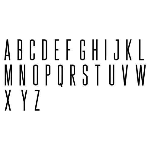 Personalized Color Block Baby Name Announcement