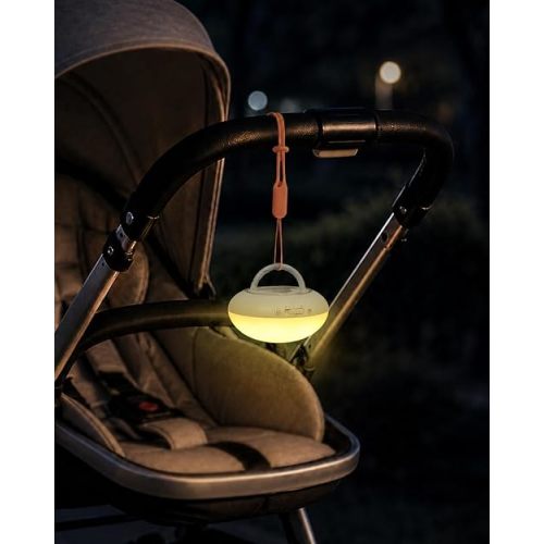 Baby Night Light for Car Seat, Portable Travel Egg Light for Strollers