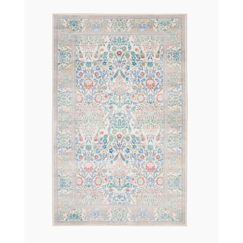 Aster Washable Rug in Ivory