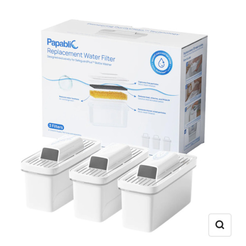 Papablic PurifyClean™ Replacement Water Filter,3 Count