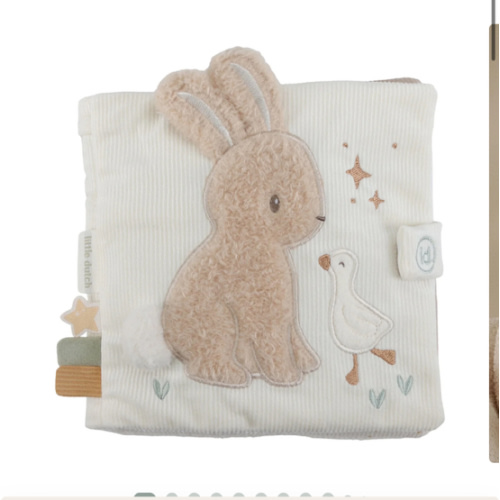 Activity Booklet - Beige - Newborn Naturals