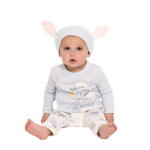 Disney Baby Wishes + Dreams Stitch Baby Boys or Girls Take Me Home Set, 3-Piece, Sizes Preemie-9M