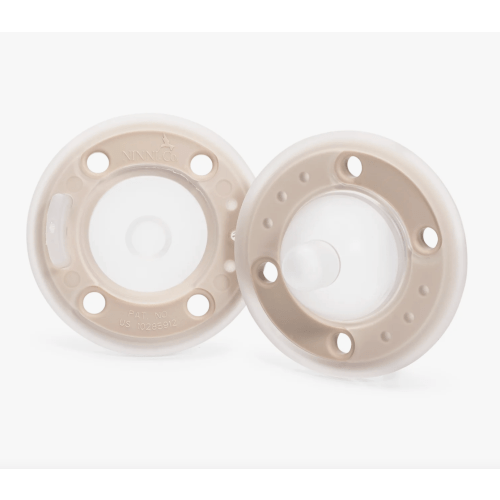 Ninni Pacifier Oatmeal 2 Pack