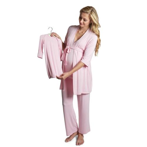 Analise 5-Piece Maternity Hospital Bag Set | Blush