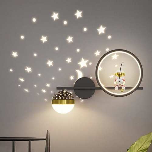 TinyGlow Modern Kids Wall Lamp