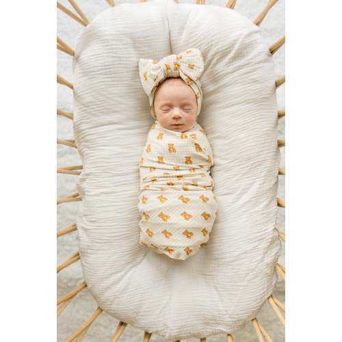 Bear-y Cute Swaddle | Blanket