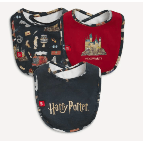 Magnetic Me - 3Pk Harry Potter First Year Bib One Size