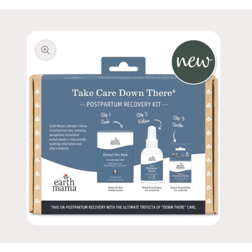 Postpartum Recovery Kit | Take Care "Down There"® Trifecta