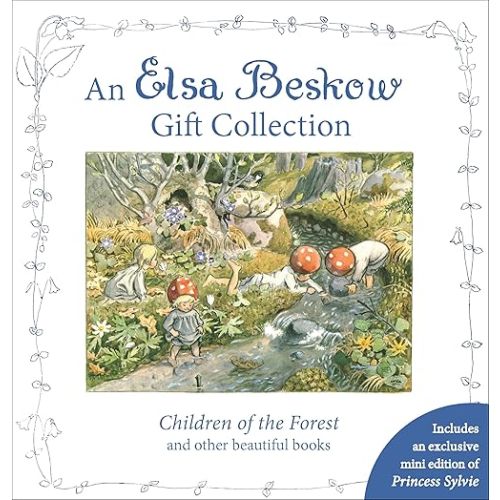 An Elsa Beskow Gift Collection: Children of the Forest and other beautiful books Hardcover – August 7, 2018