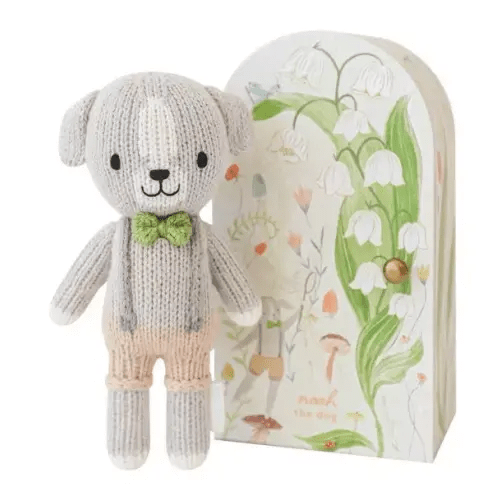 Brands We Love Tiny Noah the dog by Janie and Jack