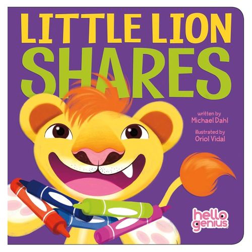Little Lion Shares (Hello Genius)