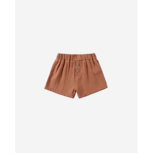 Woven Short Poppy – Quincy Mae