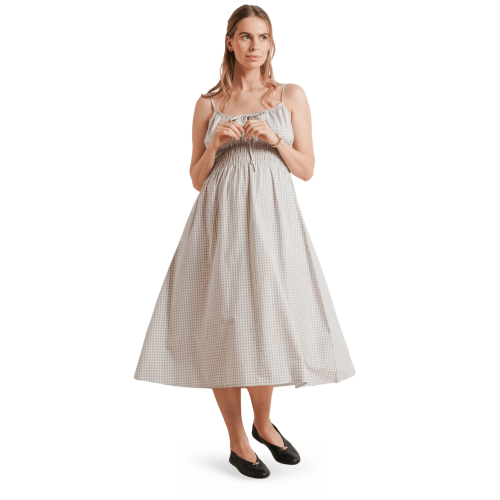 Roma Maternity & Nursing Sundress, Medium