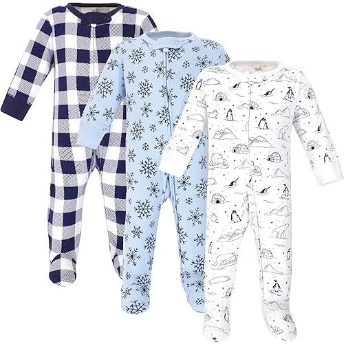 Touched by Nature Unisex Baby Organic Cotton Sleep and Play