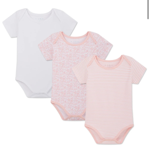 LAKE | Baby | Pima Cotton Pajamas | Parisian Green Baby Bodysuit Bundle