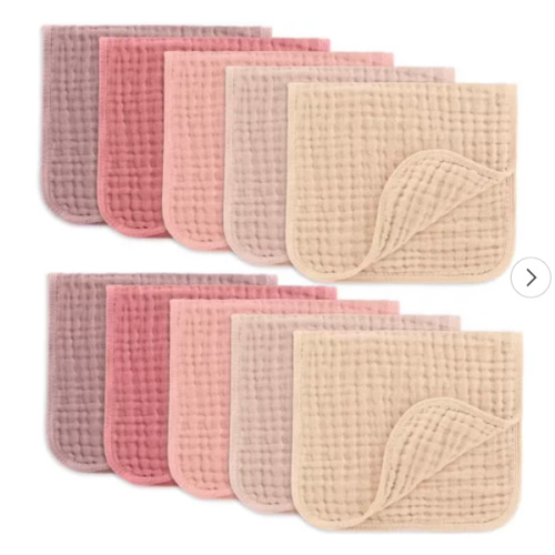 Muslim burp cloths
