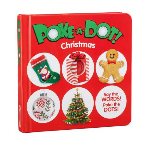 My First Poke-A-Dot: Christmas- Melissa and Doug