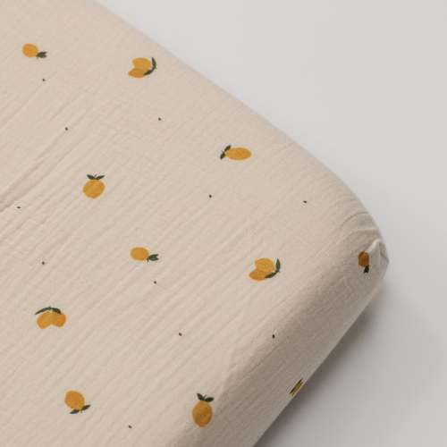 Organic Cot Sheet Lemon – Sacred Bundle