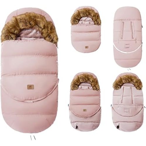 Fairy Baby Newborn Fleece Stroller Footmuff Sleeping Bag
