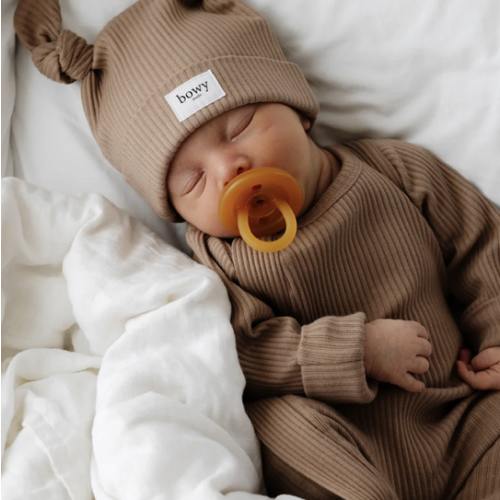 Baby Onesie - Chocolate