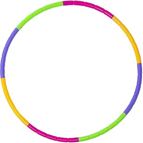 Hoola Hoop for Kids Detachable Exercise Children Hoopa for Sports & Playing