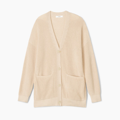 Storq Cuddle Up Cardigan - Natural, M/L