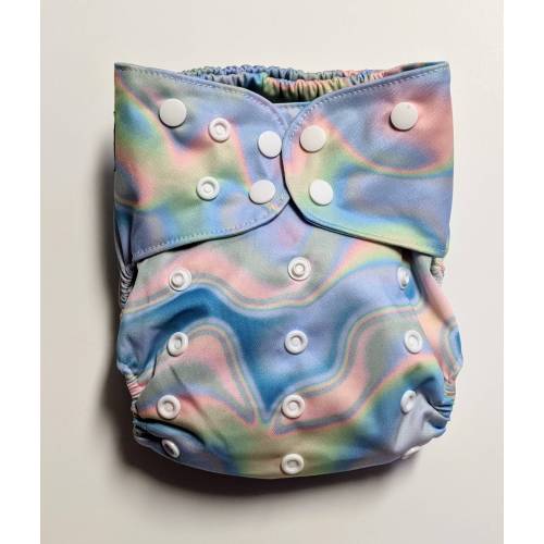 Rainbow Cloth Diaper