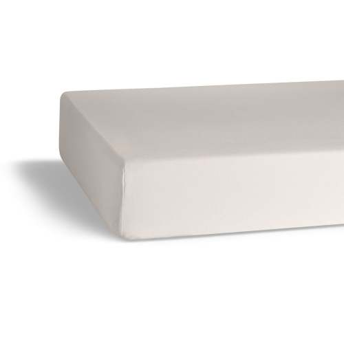 100% Cotton Crib Sheets - Snow