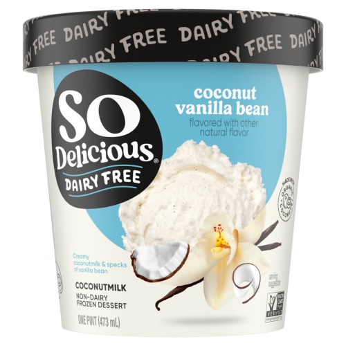 So Delicious Vanilla Coconut Milk Dessert, 16 oz