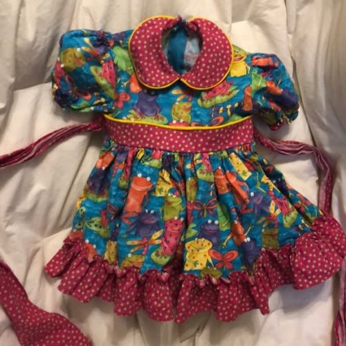 Princess whimsy Frog dress {exquisite!}