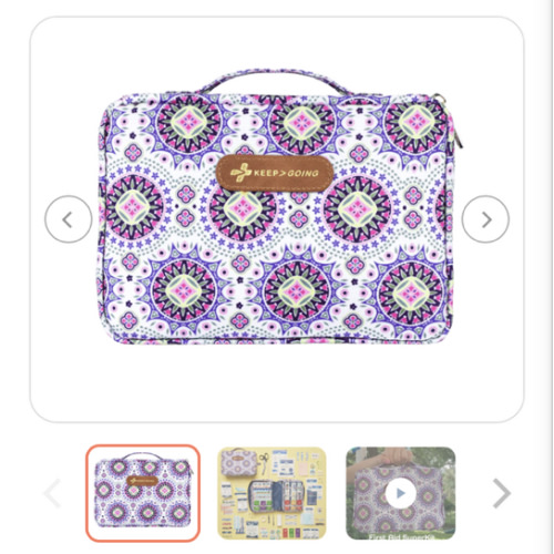 First Aid BOHO SuperKit (270 pcs) - KEEP>GOING First Aid