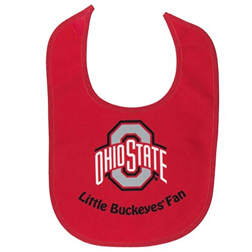 Wincraft NCAA Ohio State University WCRA1996714 All Pro Baby Bib