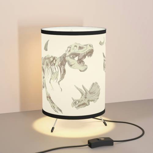 Dinosaur Lamp, Dino nursery lamp, Dinosaur nursery decor, Dino table lamp, Kids room lamp, Bedside lamp, Boy Nursery lamp Dino lamp - PrG