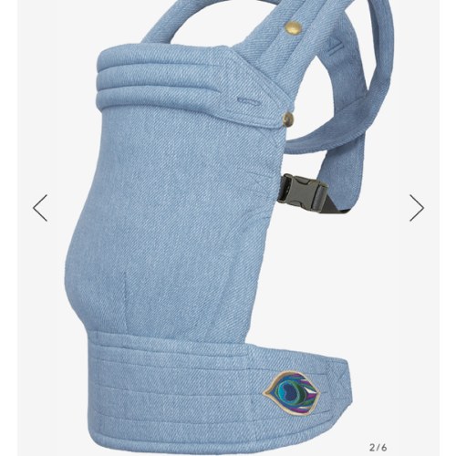 Denim Light | Zeitgeist Baby Carrier | SHOP ARTIPOPPE