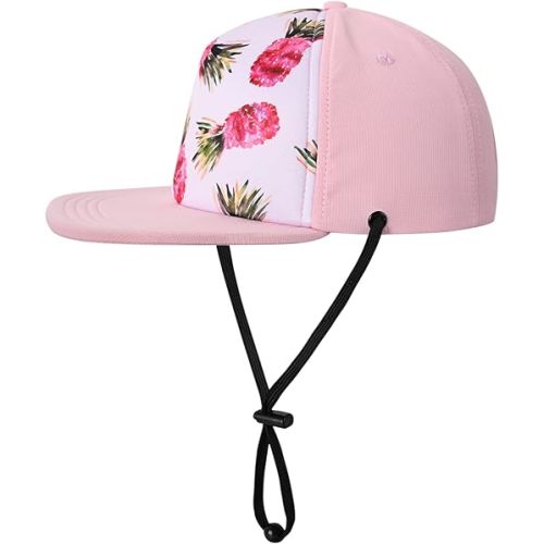 Kids Baseball Hat Visor, Toddler Boy Girl Sun Protection Hat Cotton Hats,Sun Hat for Baby Little Girls Boys Children