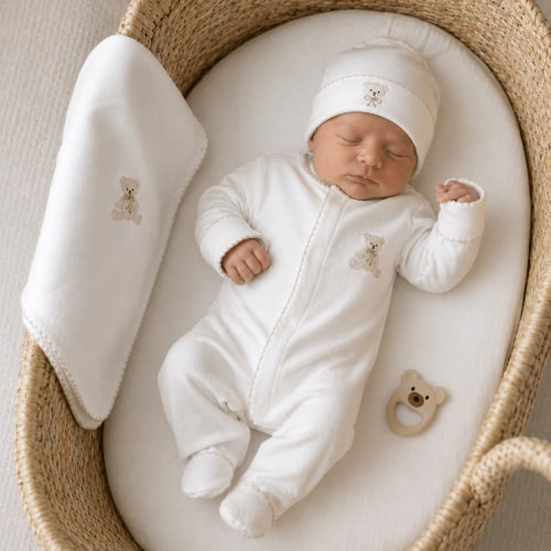 My Teddy Gift Set - Ivory