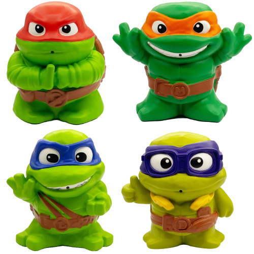 Legend Toys Teenage Mutant Ninja Turtles Water Toys 4-Pack
